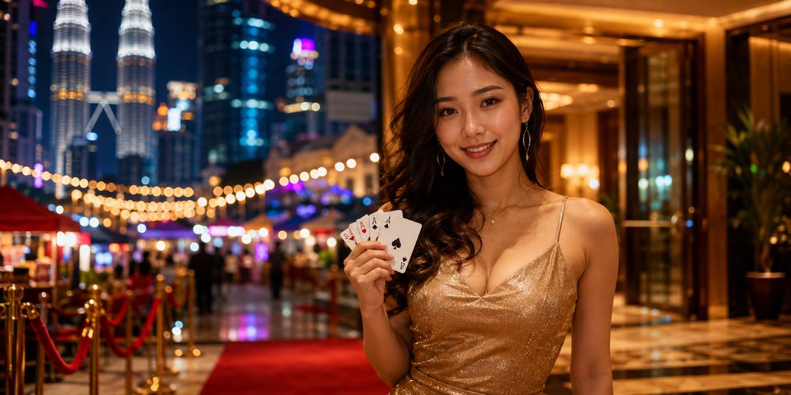 Permainan poker dalam talian di Kuala Lumpur melalui platform 1400