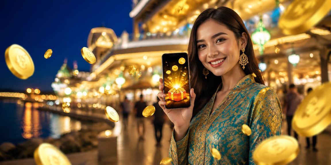 Pengguna Malaysia mengakses kasino langsung melalui aplikasi 1400 semasa perayaan Hari Raya
