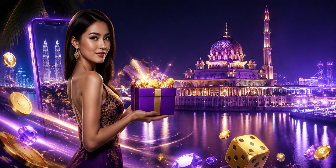 Pendaftaran akaun 1400 di Putrajaya dengan bonus menarik